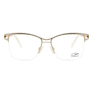 Cazal 1243 eyeglasses 001 Gold 53mm Women